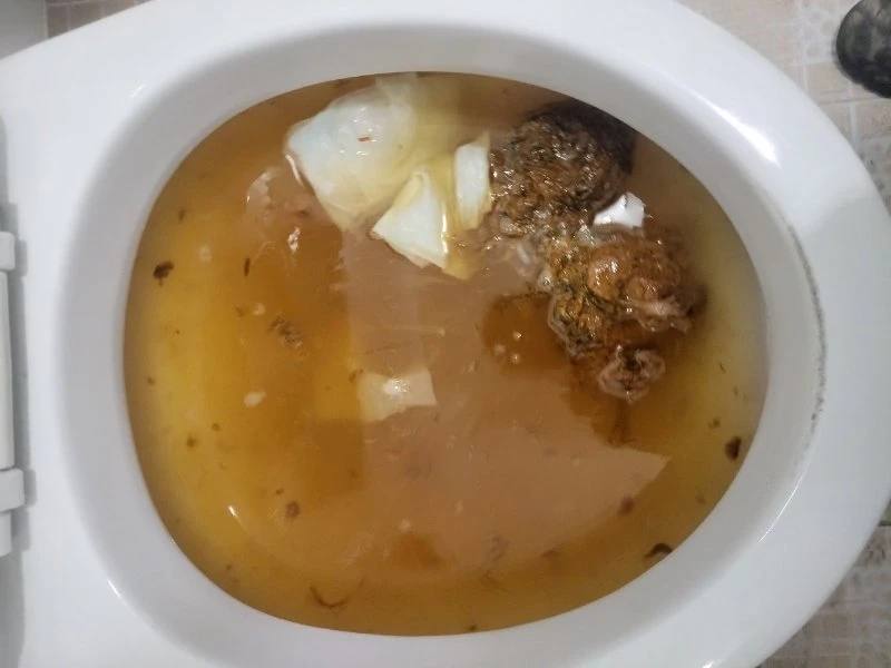 안산 변기막힘 작업사례 6