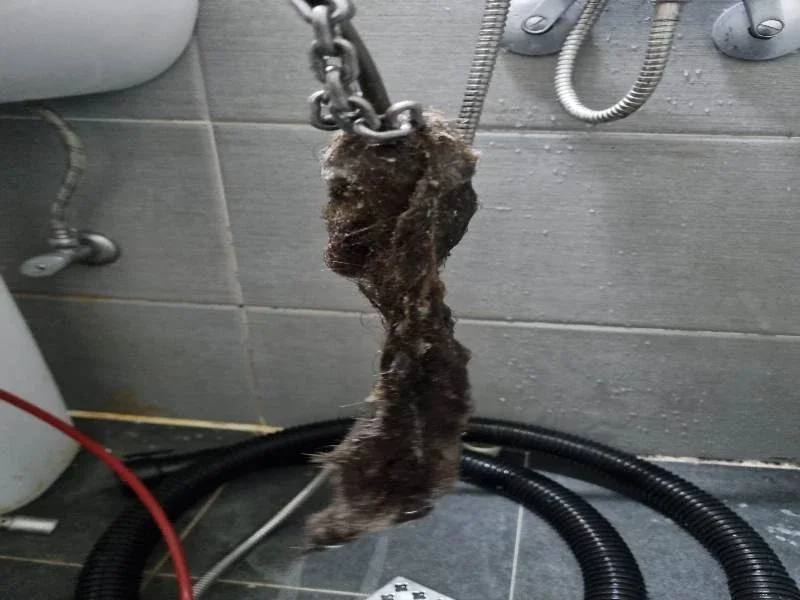 안산 배관 이물질 제거 사례 5