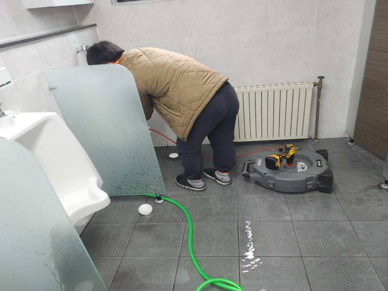 안산 소변기·상가 배관 작업사례 10