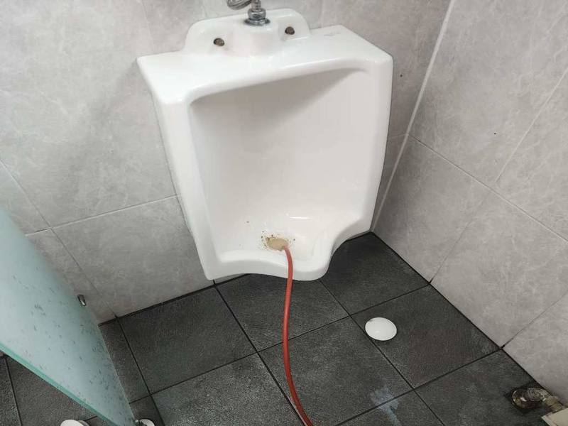 안산 소변기·상가 배관 작업사례 11