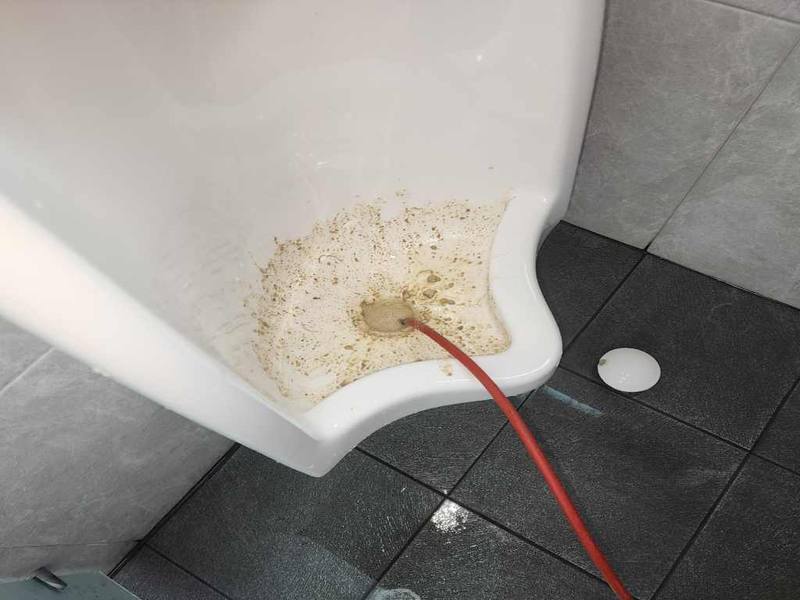 안산 소변기·상가 배관 작업사례