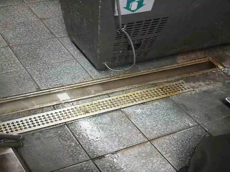 안산 싱크대막힘 작업사례 6