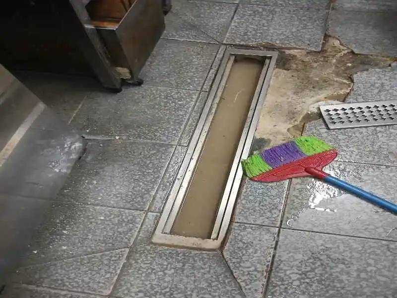 안산 싱크대막힘 작업사례 7